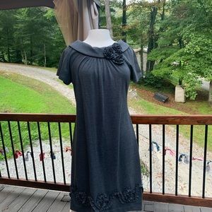 🖤 Gray Sweater dress Size 6 Like NEW 🖤